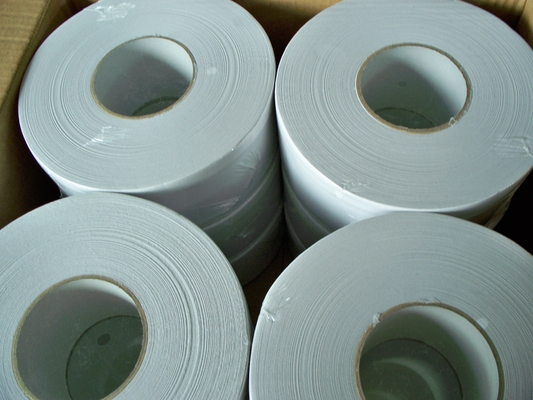 China Customizable Size / Package  2 Ply Jumbo Roll Toilet Paper of Virgin Wood Pulp supplier