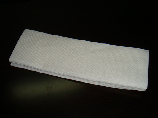China Strong Water Absorption bar coffee Napkins paper support 1/4 fold supplier