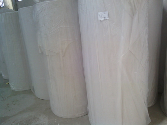 China Strong Water Absorption 1 Ply Jumbo Roll Tissue For Bath toilet paper supplier