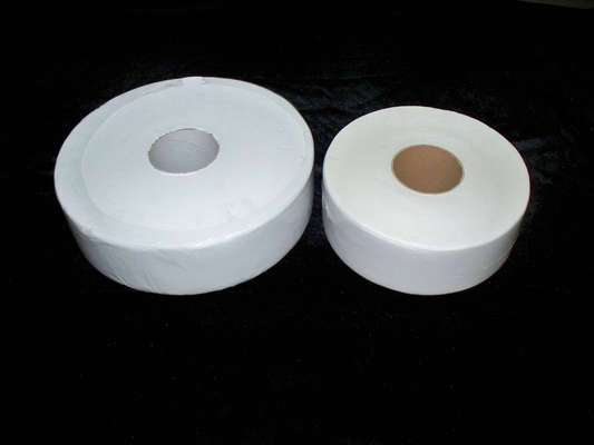 China Environmental 15gsm 2 ply jumbo toilet paper rolls for Restaurant Bathroom supplier