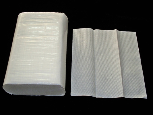 China Virgin Wood Pulp White Zero Bleaching Multifold bath Paper Towels supplier