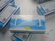 Baby Premium Soft 2 layer box facial tissue hygienic paper 100 pull supplier