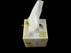 Strong Water Absorption 2 ply Cube Box Facial Tissue, 18x20cm 80 sheet supplier