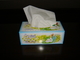 144 sheets Absorbent Soft Facial Tissue Paper , Box Facial Tissue  13gsm supplier