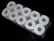 Unbleached Primary Color Bathroom Toilet  hygienic paper , 10 Rolls Per Bag supplier