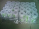 White 36 Rolls Packing Toilet Tissue Paper Roll ,  Recycle Tissue supplier
