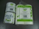Customized Size Toilet Tissue Paper , Unbleached Bath Sanitary Paper 2 Ply supplier