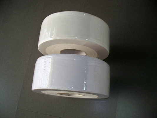 China 12'' 18gsm 1ply Bath jumbo toilet rolls Sanitary Paper of Strong Water Absorption supplier