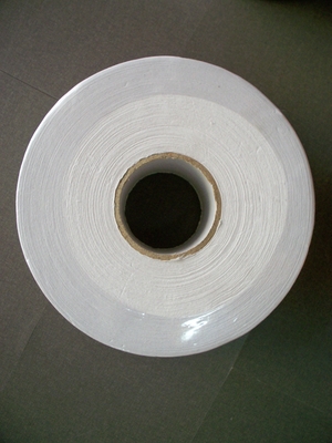 China 2 ply Natural White Unbleached jumbo toilet paper rolls for Hotel Bathroom supplier