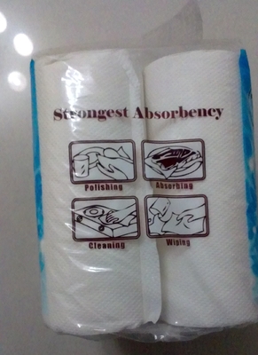 China Environmental Home Kitchen Paper Hand Towel 180 Sheet 20gsm supplier