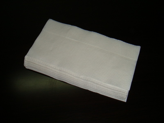China Absorbent  Zero Bleaching 3 ply paper napkins support Customized size supplier