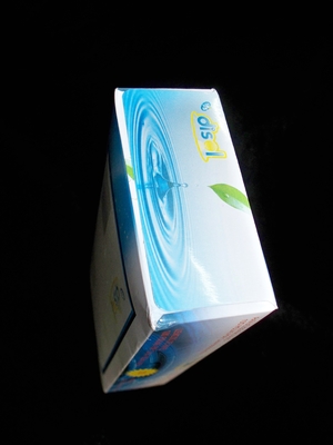 China Natural White Virgin Pulp Soft Facial 3 Ply Tissues Paper For Home / Office supplier