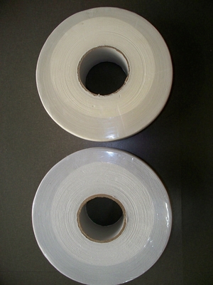 China White / Brown Paper Hand Towels Tissue Roll 850g Recycle Pulp 40gsm supplier
