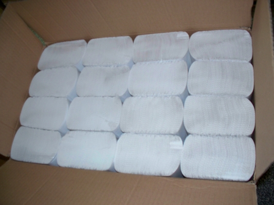 China Customizable Biodegradable Eco Friendly paper hand towels for bathroom supplier
