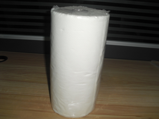 China Natural White Kitchen Paper Towel of Virgin Wood White Pulp 200sheets supplier