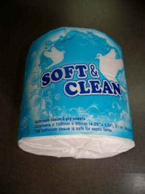 China 14gsm 150g  Eco Friendly Premium 2 Ply Tissue for Bathroom Toilet supplier