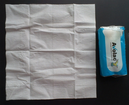 China Girl Travel Embossed Pocket Tissue , 3 ply soft Pocket Handkerchief Pack supplier