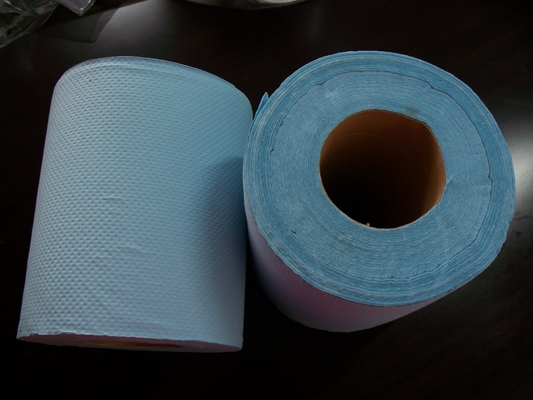 China Premium Unscented single ply Paper Towel Roll for Home / Office Bathroom supplier