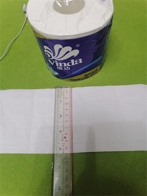 2-5 Ply  8-15cm Diameter Mixed Pulp Toilet Tissue Paper Roll dissovable in water supplier