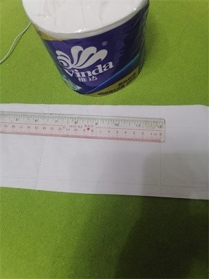 2-5 Ply  8-15cm Diameter Mixed Pulp Toilet Tissue Paper Roll dissovable in water supplier