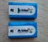 Custom 3 ply mini virgin bamboo pocket tissue packs , 205*200mm Size supplier