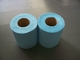 Blue Central Feed disposable bathroom hand towels of Recycle Pulp40gsm 1 Ply supplier