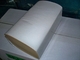 Hotel Bathroom White V fold Paper Hand Towels , 38 -45gram/sq.m supplier