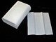 white / bleached Single Fold Paper Hand Towels support Customised Embossing supplier