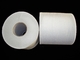 Environmental 500 Sheets Natural soft recycled toilet paper rolls with core supplier